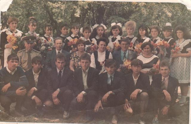 одноклассники 1988 года выпуска Черкасская средняя школа